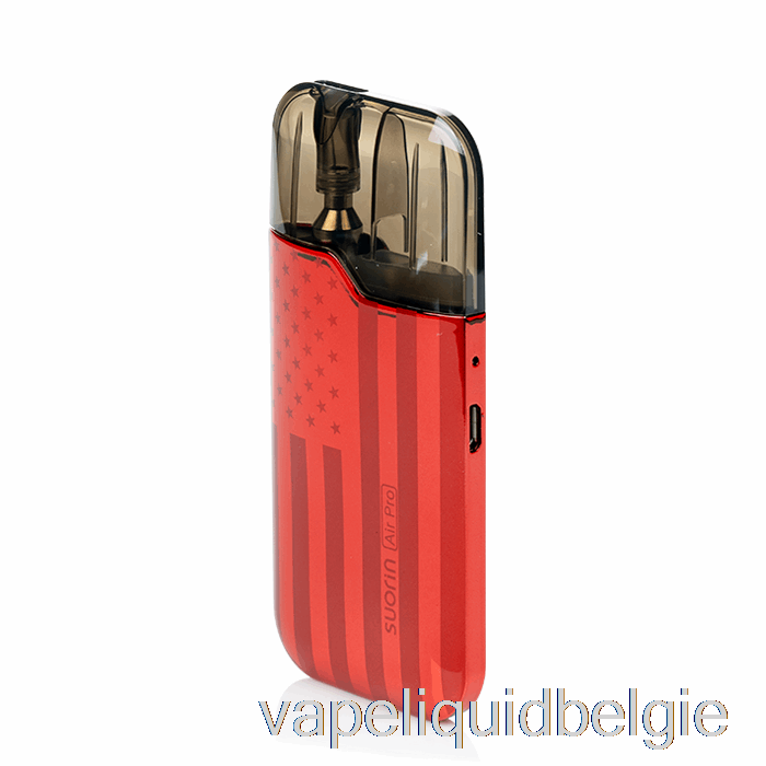 Vape Vloeistof Suorin Air Pro 18w Pod-systeem Rode Sterren-spangled